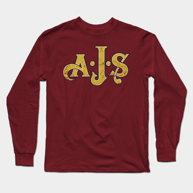 A.J.S. Long Sleeve T-Shirt by MindsparkCreative